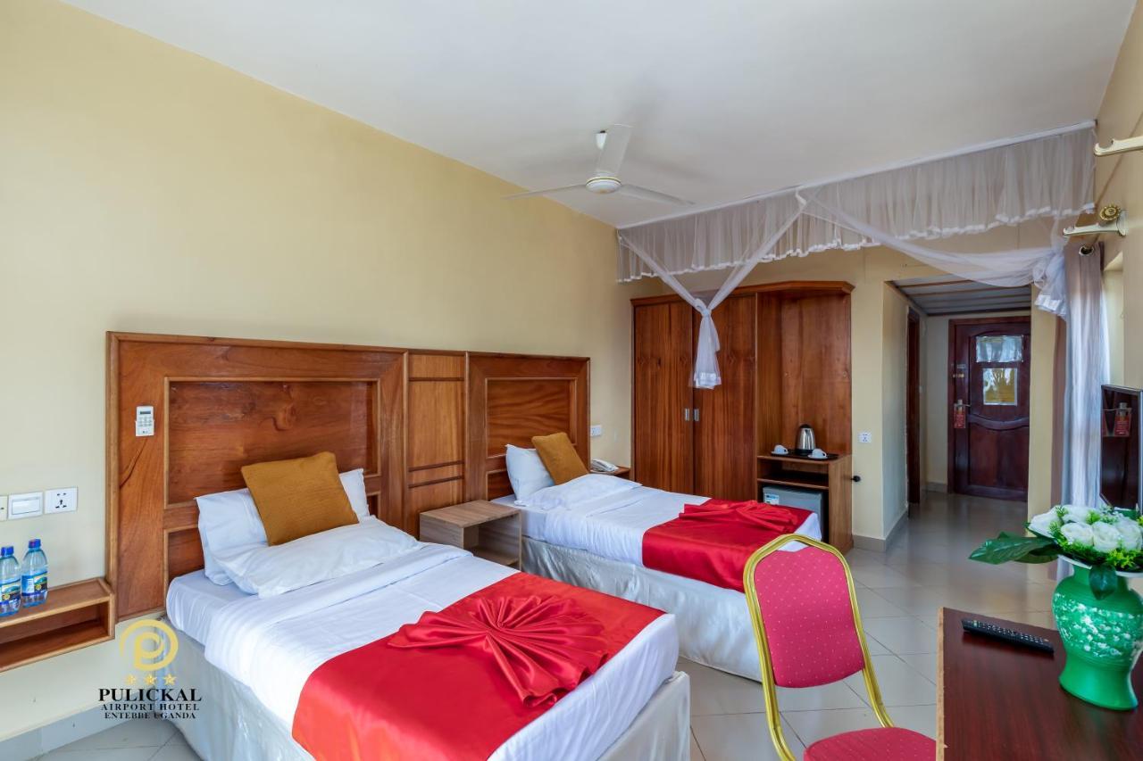 Pulickal Airport Hotel Entebbe Exterior photo