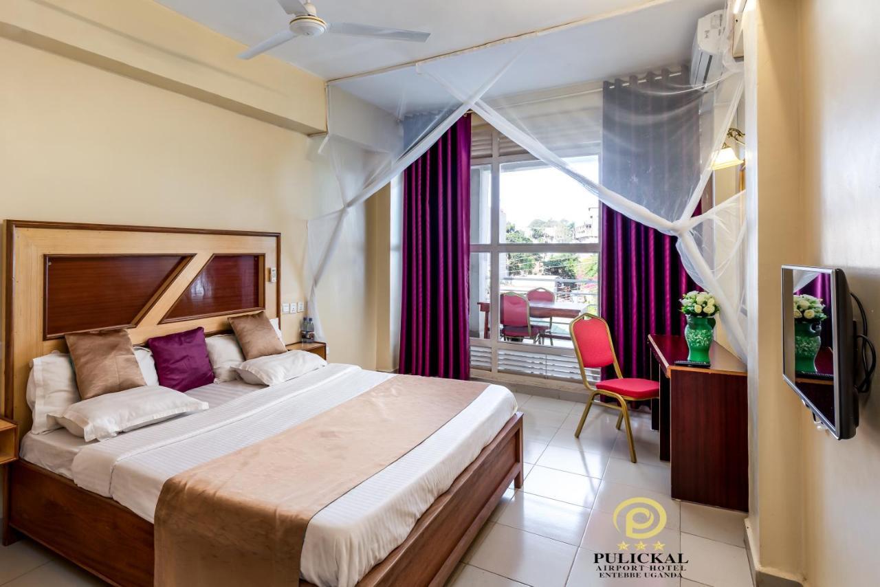 Pulickal Airport Hotel Entebbe Exterior photo