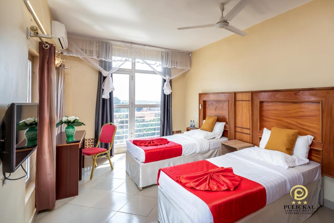 Pulickal Airport Hotel Entebbe Exterior photo