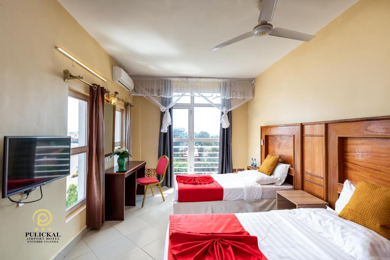 Pulickal Airport Hotel Entebbe Exterior photo
