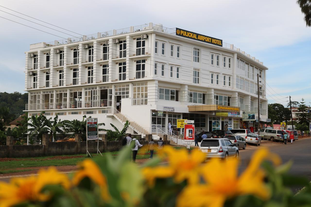 Pulickal Airport Hotel Entebbe Exterior photo