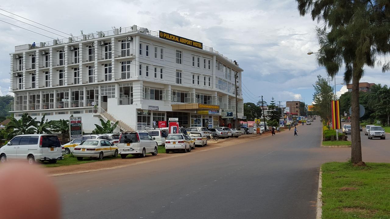 Pulickal Airport Hotel Entebbe Exterior photo