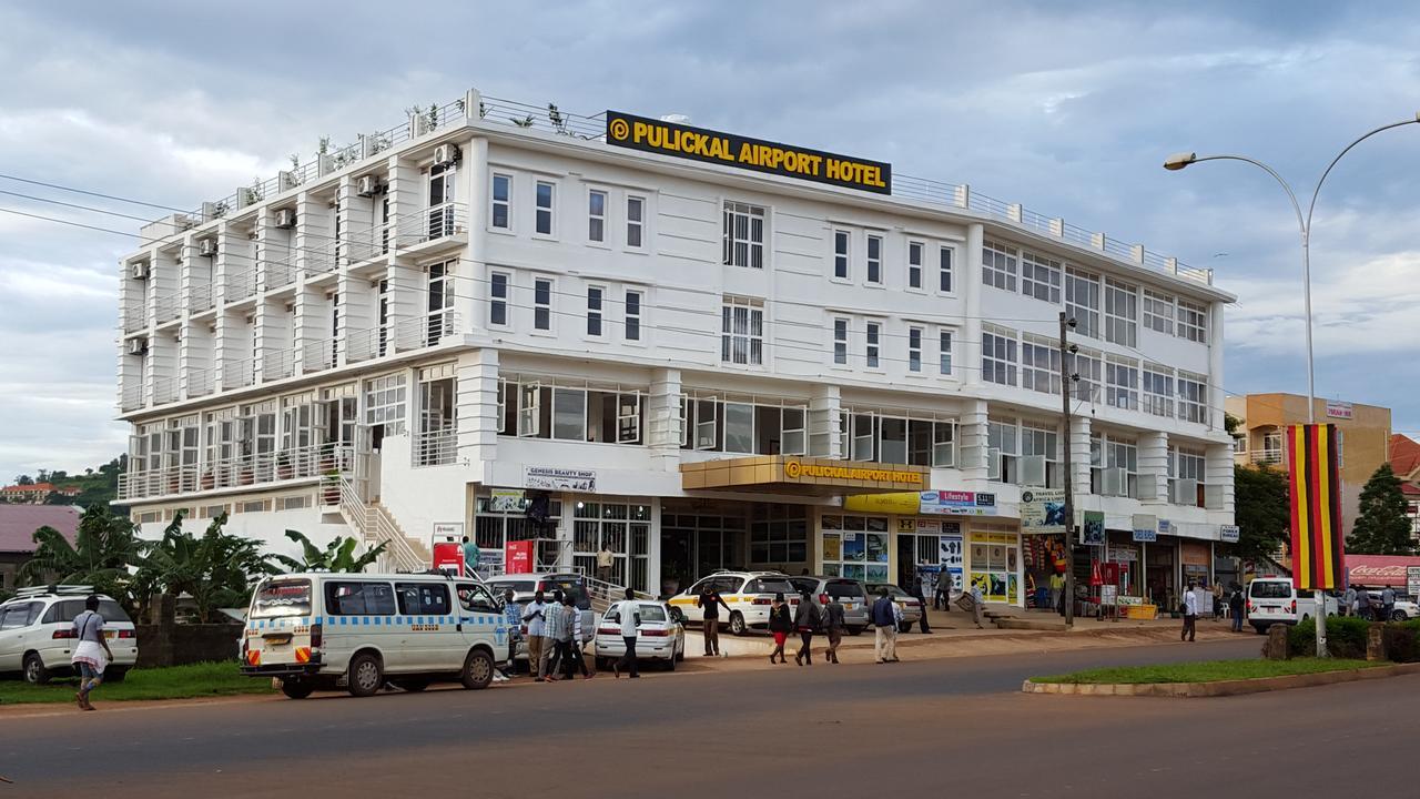 Pulickal Airport Hotel Entebbe Exterior photo