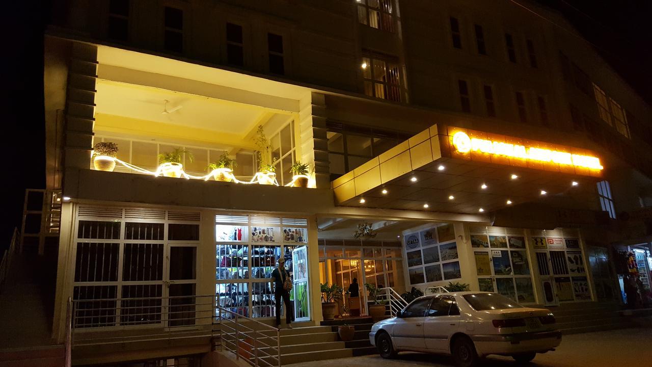 Pulickal Airport Hotel Entebbe Exterior photo